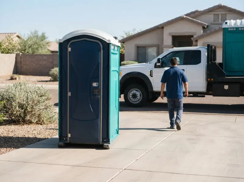 Deluxe Flushing Event Restrooms in Glendale, AZ