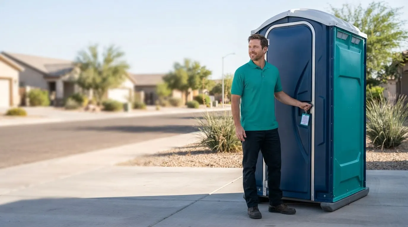 Portable Toilet Rentals in Glendale, AZ