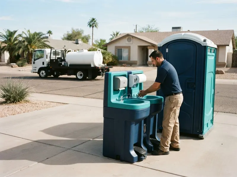 Standalone Multi-Basin Handwash Stations in Glendale, AZ