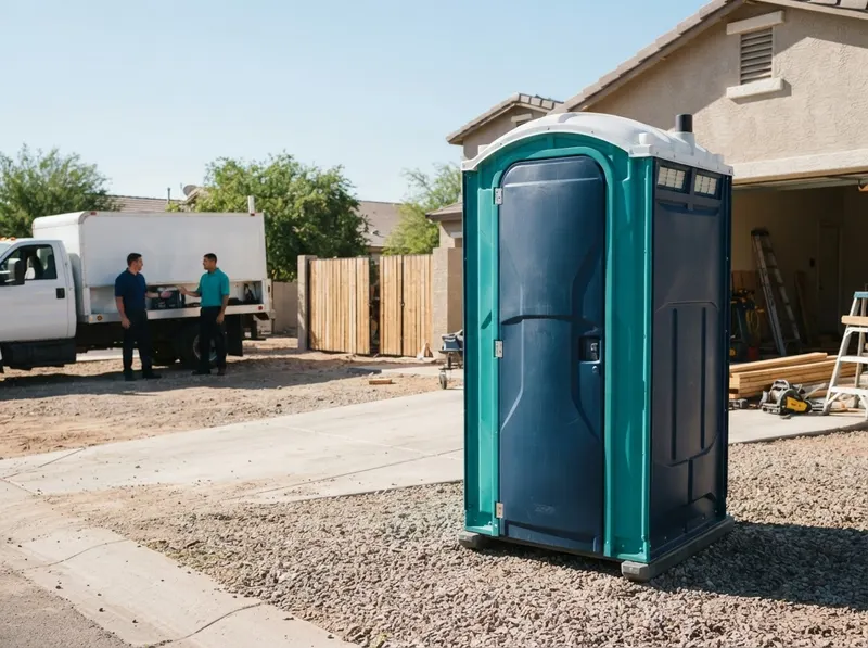 Standard Construction Portable Toilets in Glendale, AZ